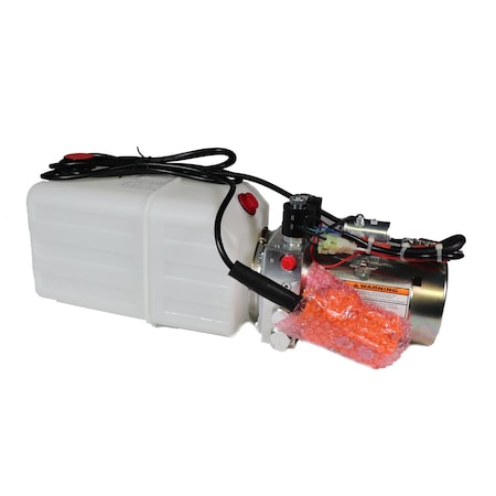 Maxim Double Acting Power Unit 1.5 Gallon, 6 QT Poly, 2850 PSI Solenoid Operated 253211